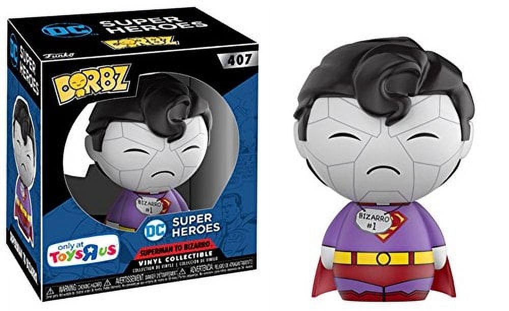 Funko Dorbz 21721 DC: Bizarro Esclusivo, Figura In Vinile Collezionabile, Multicolore