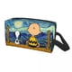 thumbnail image 2 of Neceser de viaje personalizado con diseño de paisaje de Van Gogh, Snoopy y Charlie Brown, organizador de maquillaje y artículos de tocador, kit de belleza, 2 of 5