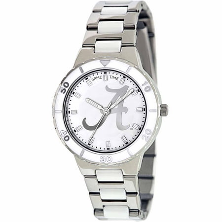 Game Time NCAA Women's University of Alabama Crimson Tide Pearl Series Watch