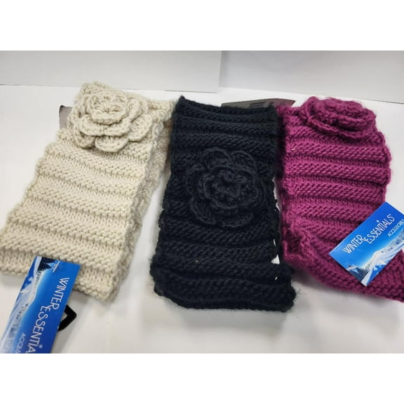 Winter Essential Accessories Knit Headwrap
