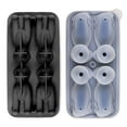 thumbnail image 2 of Harpily Popsicles Molds Cute 3D Dog Silicone Ice Cube Tray Cartoon Animal Ice Box, 2 of 9