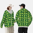 thumbnail image 4 of Disketp Balles de Tennis pour Hommes Protection Solaire Chandail à Capuchon Performance Manches Longues Pêche Extérieur Léger-Grand, 4 of 7