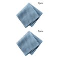 thumbnail image 3 of Yuarrent Paño de cocina, olla absorbente, plato, vajilla, utensilios de cocina, trapo de fibra superfina, toalla de comedor, limpieza lavable, azul, 1 Azul PC 1 2piezas Yuarrent CBP259520, 3 of 5