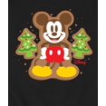 thumbnail image 3 of Disney - Mickey Cookie - Men's Crew Fleece Sweatshirt Sweatshirt, 3 of 5