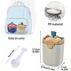 thumbnail image 2 of Caja medidora de leche en polvo,Dispensadores de leche en polvo,Caja de leche en polvo para bebés,Dispensador de fórmula para bebés,Contenedor portátil de caja de leche en polvo para bebés pequeños, 2 of 5