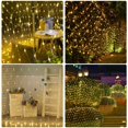 thumbnail image 2 of Luces de red ACTIVE 192 LED 3M x 2M 8 Modos Regulable IMPERMEABLE Blanco cálido, 2 of 5