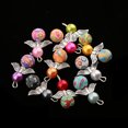 thumbnail image 3 of 40 Pcs Angel Charms Pendant Alloy Angel Ornaments Vintage Dangle Pendants Multicolor Jewelry Making Accessories for DIY Necklace Bracelet Earrings, 3 of 8