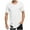 White, variant on Mens Ripped Holes T-Shirt Short Sleeve Crew Neck Hip Hop Tees Shirts Loose Fit Casual Beach Shirt Blouse Tops