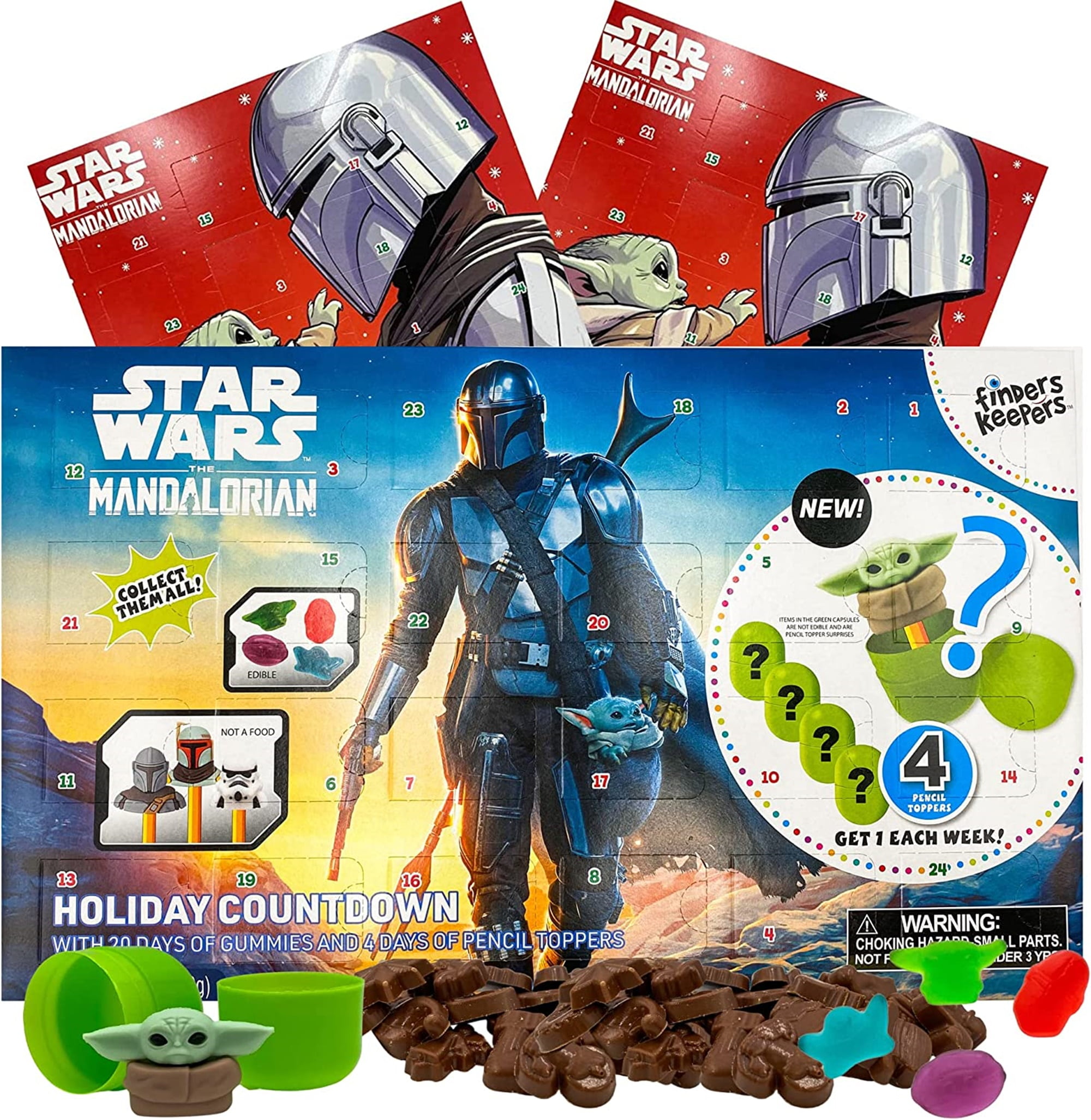 Star Wars Advent Calendar The Mandalorian Finders Keepers and Chocolate