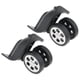 thumbnail image 5 of Maleta de 2 Piezas Ruedas de Equipaje Ruedas Giratorias de 360 ​​ degree de Viaje perfke Ruedas de reemplazo de equipaje, 5 of 8