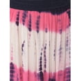 thumbnail image 5 of Tie Dye Womens Skirts Rayon Solid Midi Skirt for Ladies Casual Long High Waist Skirts Summer Girls Fashion Online By Oussum, 5 of 5