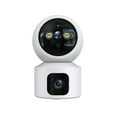 RWVBM Smart Duallens Surveillance Camera, 6MP/3MP, 360° Viewing Angle