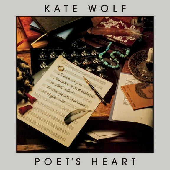 Kate Wolf - Poet's Heart - Music & Performance - CD