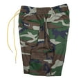 thumbnail image 6 of Homenesgenics Short for Women High Waist Plus Size Clearance Women Camouflage Printing Pocket Shorts Casual Wear Work Out Shorts Pants/(Multi-color,XS), 6 of 9