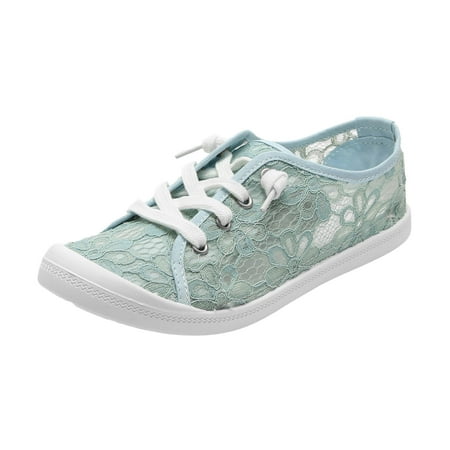 

Jungdeepe Slip On Sneakers For Women s Lace Shoes Vulcanize Ladies Loafers Flat Sneakers Women s Canvas Shoes Casual Casual Shoes Women Wide Women s Sandals Cute Flat Pool Sandals Business Casual