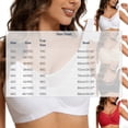 thumbnail image 2 of Bosfbaoi 3PC Plus Size Strapless Bra for Women Seamless Bandeau Wirefree Removable Pads Anti-Slip Ribbed Tube Top Everyday Comfort Bra, 2 of 7