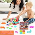 thumbnail image 1 of WLOELOEW Multicolour Fruit And Vegetable Colored Mud Children Diy Comfortable Colored Mud Children Aged 4-6, 1 of 9