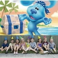 thumbnail image 5 of Blue's Clues school Backdrop Background Banner Birthday Party Supplies Taspestry Wall Decor Poster Lover, 5 of 6