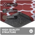 thumbnail image 2 of GALMAXS7 Kitchen Rug and Mat Kitchen Mat Non Slip Anti Fatigue Mats for Kitchen,17"x60",Red, 2 of 2