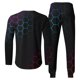 thumbnail image 5 of Camisas de verano Kakina CMSX para hombre, liquidación, conjunto de 2 piezas de camiseta informal de manga corta y pantalones cortos deportivos ajustados., 5 of 5