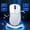 White, variant on T700 Lightweight Wireless Gaming Mouse, 3-Mode Programmable, Ergonomic Design, Compact, Professional IC, USB Type-C Charging, Rechargeable Lithium Polymer Battery, Compatible with PC, Laptop, Mac