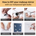 thumbnail image 6 of ANTOTEN LED Vanity Mirror Lights - Hollywood Style Makeup Lighting Kit for Mirror, 6 of 9