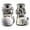 Cat and dog 2 piece, variant on Lynono Co.,Ltd Glass Pepper Dispenser Set For Home Kitchen Restaurant Or Outdoor BBQ Use