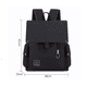 thumbnail image 5 of Mochila Casual Juvenil Negra, 5 of 5