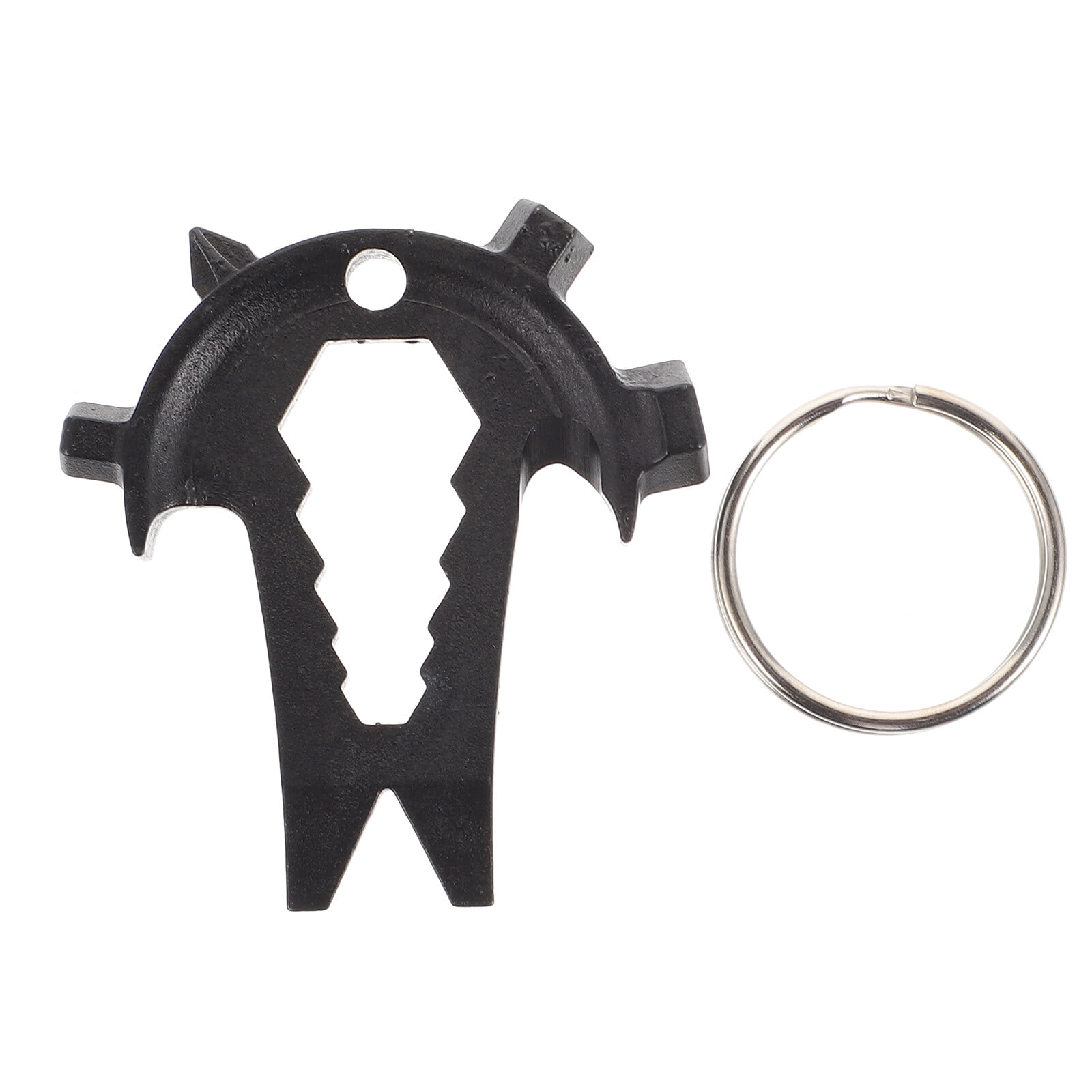 Multitool Keychain Screwdriver Bottle Openers Stainless Steel Keychain