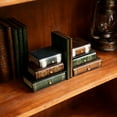 thumbnail image 6 of Virelaxpo Bookend Organizer Set - Wooden Fake Book Decor for Shelf, Vintage Style Simulation Book Box, Creative Storage Solution for Home Office, 6 of 6