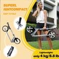 thumbnail image 7 of Welmotive Scooter for Kids Ages 6+, Teens & Adults, Lightweight Kick Scooter 3 Adjustable Heightand Rear Brake, Big Wheel Foldable Scooter for Indoor & Outdoor., 7 of 7