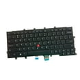 thumbnail image 3 of Laptop Replacement Keyboard, US with Point English Black, 0C02291 for x240 x2400 x260 x270 Parts High Quality, 3 of 7