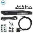 thumbnail image 2 of Dell N2224X-ON 24 Ports 2.5GbE RJ45 4GB 3 Layer 550w Networking Switch 399P5, 2 of 21