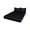 🥑 Black_New#1280, variant on Queen Satin Bed Sheets Set 4 Piece • Deep Pocket Sheet Set For Hot Sleepers •Fitted Sheet Stays In Place • Soft Cooling Microfiber Bedding