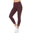thumbnail image 2 of BSP Women's High Waist 7/8 Leggings with Pockets, 2 of 4