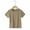 Brown, variant on Spazoro Toddler Girls T-shirts, Casual Summer Crewneck Solid Color Short Sleeve Tops Blue Size 6 Months-7 T