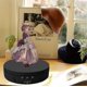 thumbnail image 5 of Rechargeable electric turntable display stand, three-speed speed adjustment, adjustable angle charging, suitable for black standard, 5 of 5