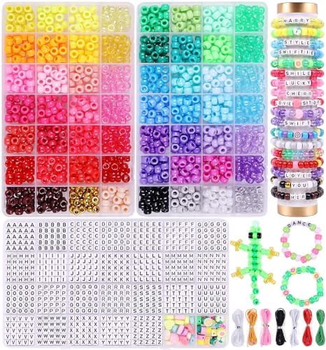 Cra-Z-Art Be Inspired Ultimate A-Z Friendship Bracelet Kit