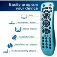 thumbnail image 3 of Philips Universal Remote Control for Samsung, Vizio, LG, Sony, Sharp, Roku, Apple TV, RCA, Panasonic, Smart TVs,, 3 of 5