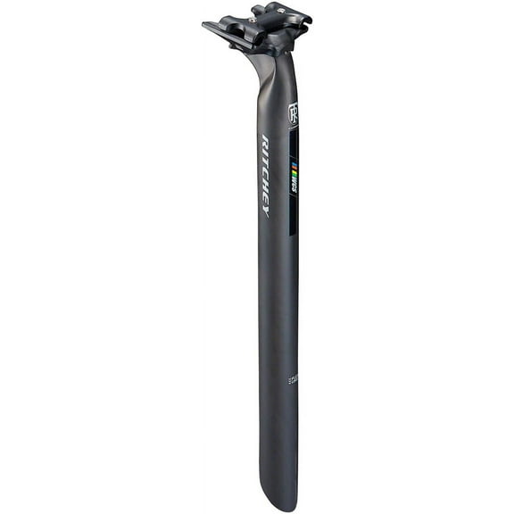 Ritchey WCS Carbon Link Flexlogic Seatpost 31.6, 400mm, 15mm Offset, Black