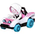 thumbnail image 1 of Hot Wheels Raceverse Spider-Gwen Vehicle, 1 of 5