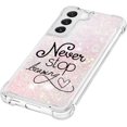 thumbnail image 6 of Compatible with Samsung Galaxy S23 Plus Case Liquid Glitter Cute Stylish Slim Silicone Quicksand Sparkle Shockproof Protective for Women Girls Case for Samsung Galaxy S23 Plus Chasing Dreams YB, 6 of 12