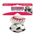 thumbnail image 1 of DEBGFS CHOK Sport Ball Count Dog Toy  Small  Assorted Colors  3 Ct,large2pack, 1 of 2