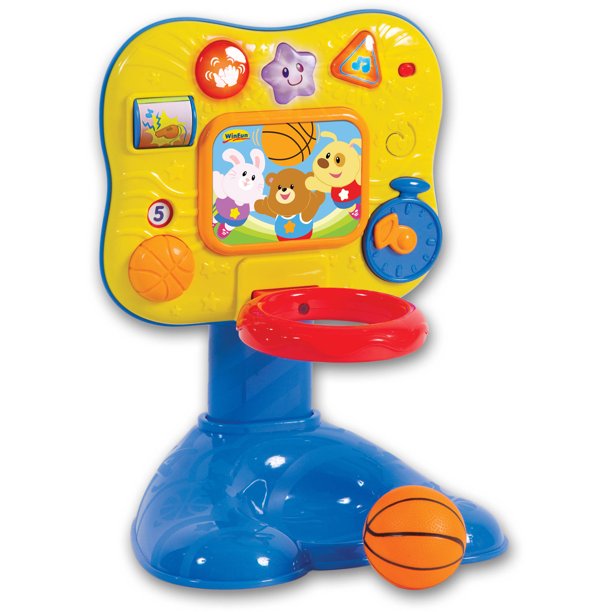 Baby Basketball Play Center