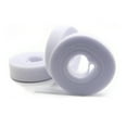 thumbnail image 4 of 5m/roll White Cable Ties Reusable Loop Bundle Self Adhesive Nylon Strap Organizer Clip Wire Holder Management Fastening Tape DIY width 20mm 8 rolls, 4 of 5