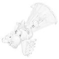 thumbnail image 5 of Clear Glass Ornament with Praying Angel Pendant for Home Decoration, Holiday Decor, Christmas Tree Accessory, 5 of 10