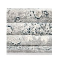 thumbnail image 6 of Unique Loom Sumter Collection Area Rug - Edmunds (4' 1" x 6' 1" Rectangle Gray/Ivory), 6 of 7