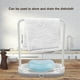 thumbnail image 5 of Organizador de almacenamiento desmontable, toallero de barra desmontable para cocina, organizador de almacenamiento vertical, uso práctico, 5 of 10
