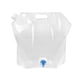 thumbnail image 1 of Bolsas de agua plegables plegables Camping Senderismo Picnic BBQ Car Drinking Carrier Hugtrwg Para estrenar, 1 of 5