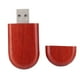 thumbnail image 2 of Memoria USB 2.0 de madera de palisandro ovalada con caja, 8 GB, 2 of 10